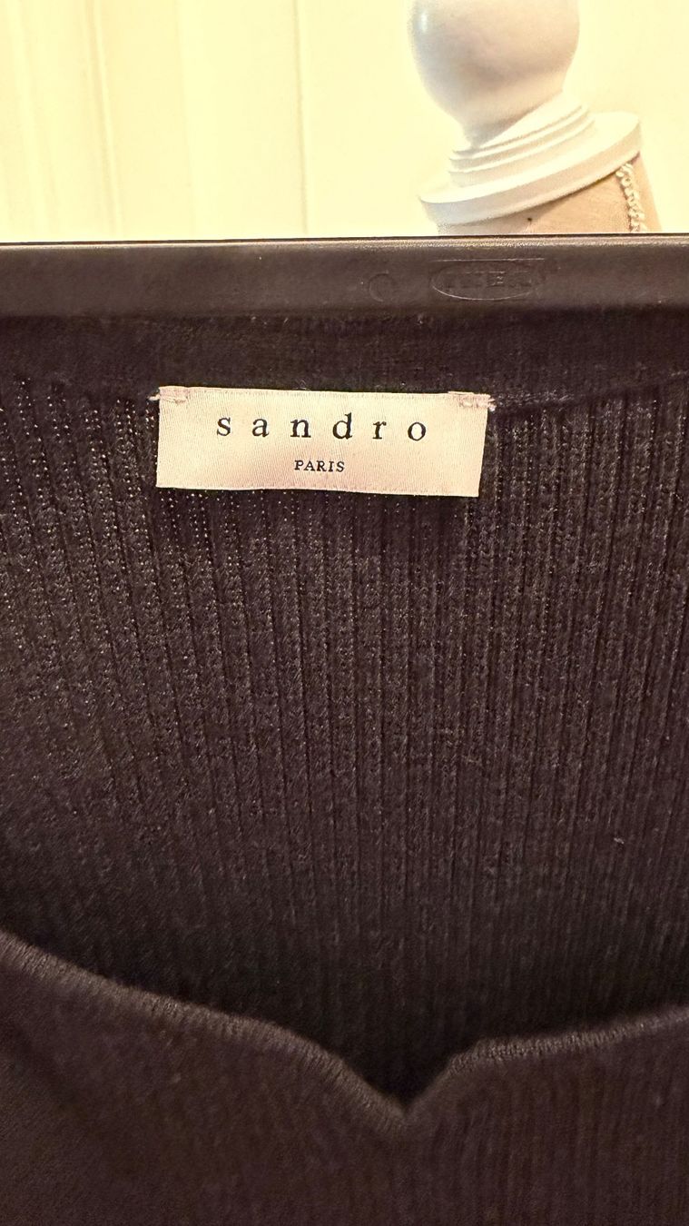 Sandro Kleider: Sehr schönes Strickkleid von Sandro – Neu (gemäss Beschreibung) aus Schaffhausen von _queen_c 2