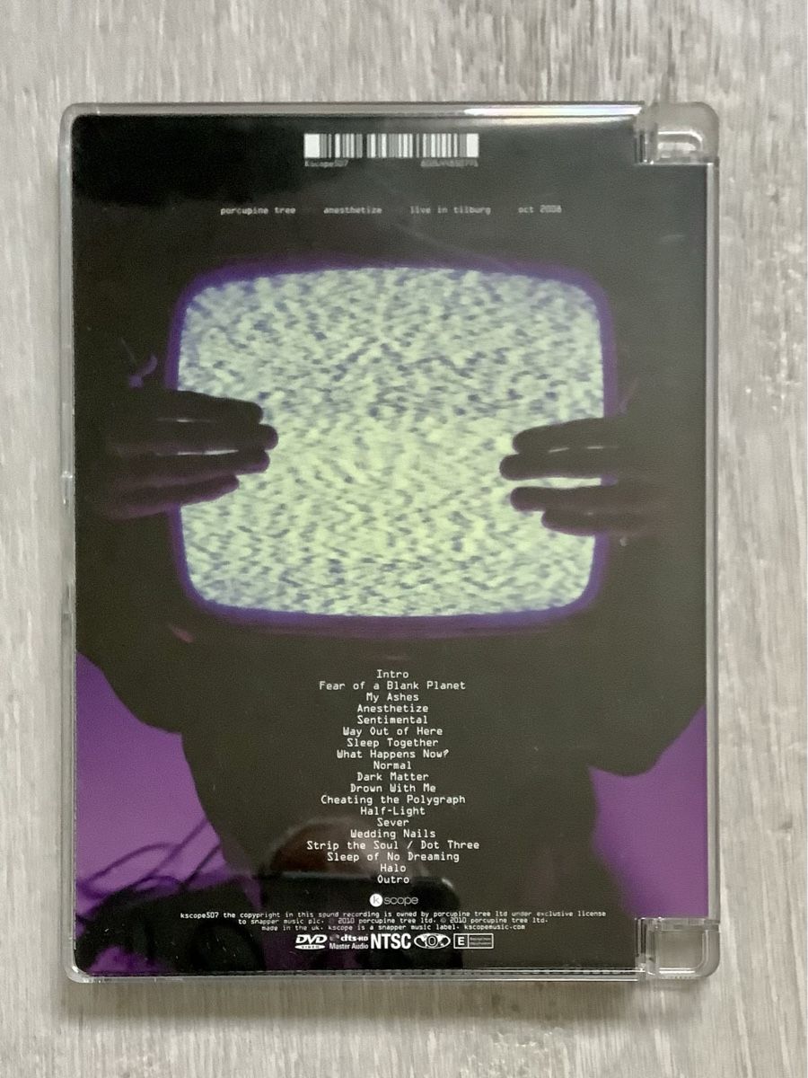 Tutti i DVDs: Progressive Rock —Porcupine tree DVD – Usato da Arcegno venduto da Denni 1