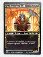 MTG Mr. Orfeo, the Boulder SNC 320 Englisch Uncommon Showcas