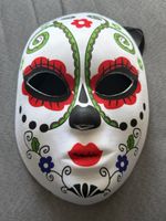 Masque mexicain jour des morts - Déguisement Halloween