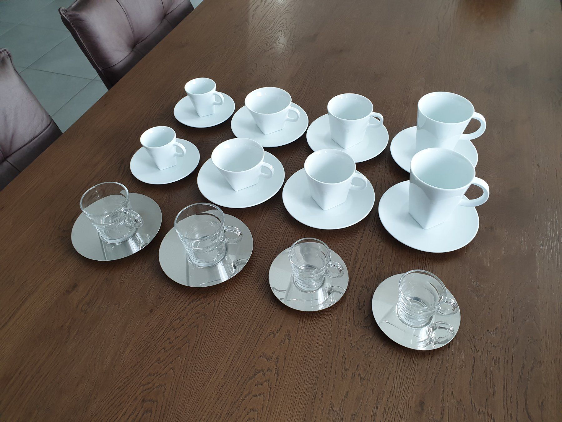 Nespresso Tazze: Nespresso Kaffeetassen Set – Nuovo (secondo la descrizione) da Olten venduto da Daniel_642 1