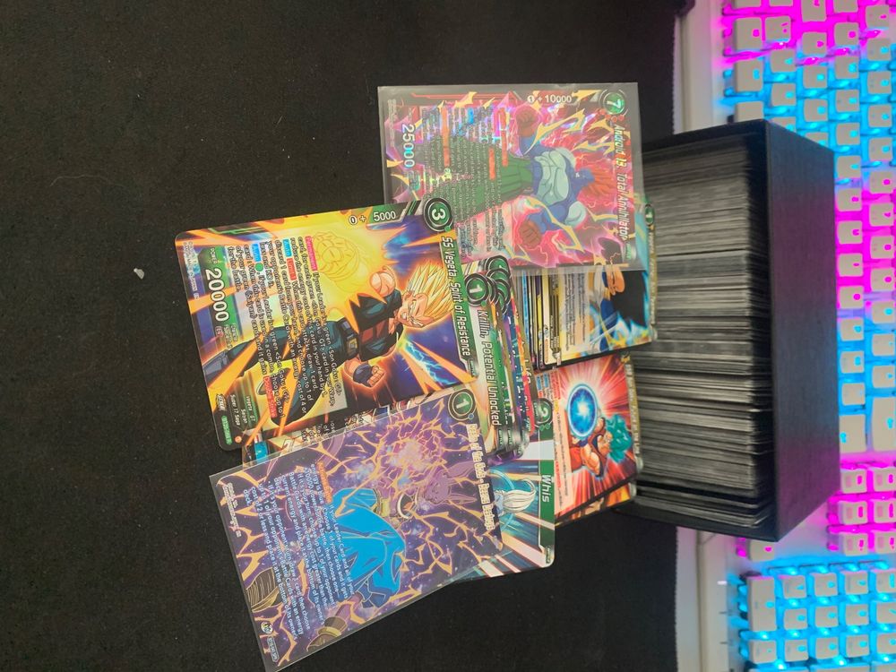 coole Dragonball Kartenaus dem Dragonball TCG ENG Kaufen auf Ricardo