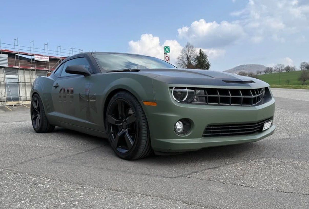 Chevrolet Automobili: Chevrolet Camaro SS 6.2 – Usato da Zwingen venduto da F-style92 1