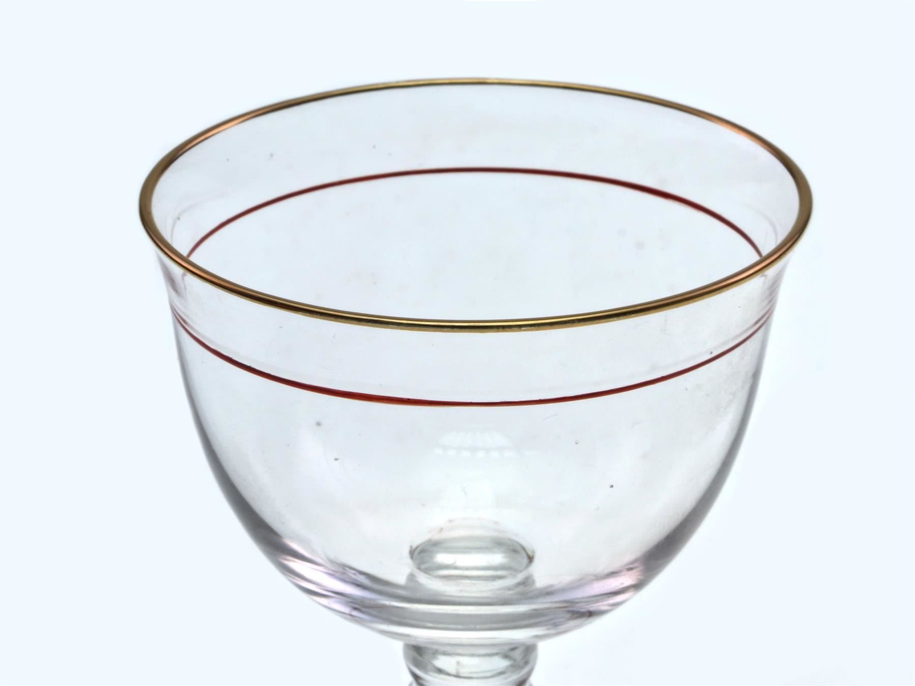 Gläser: feines und schlichtes Schnapsglas – Gebraucht aus Langenthal von hamster-raeumung 2
