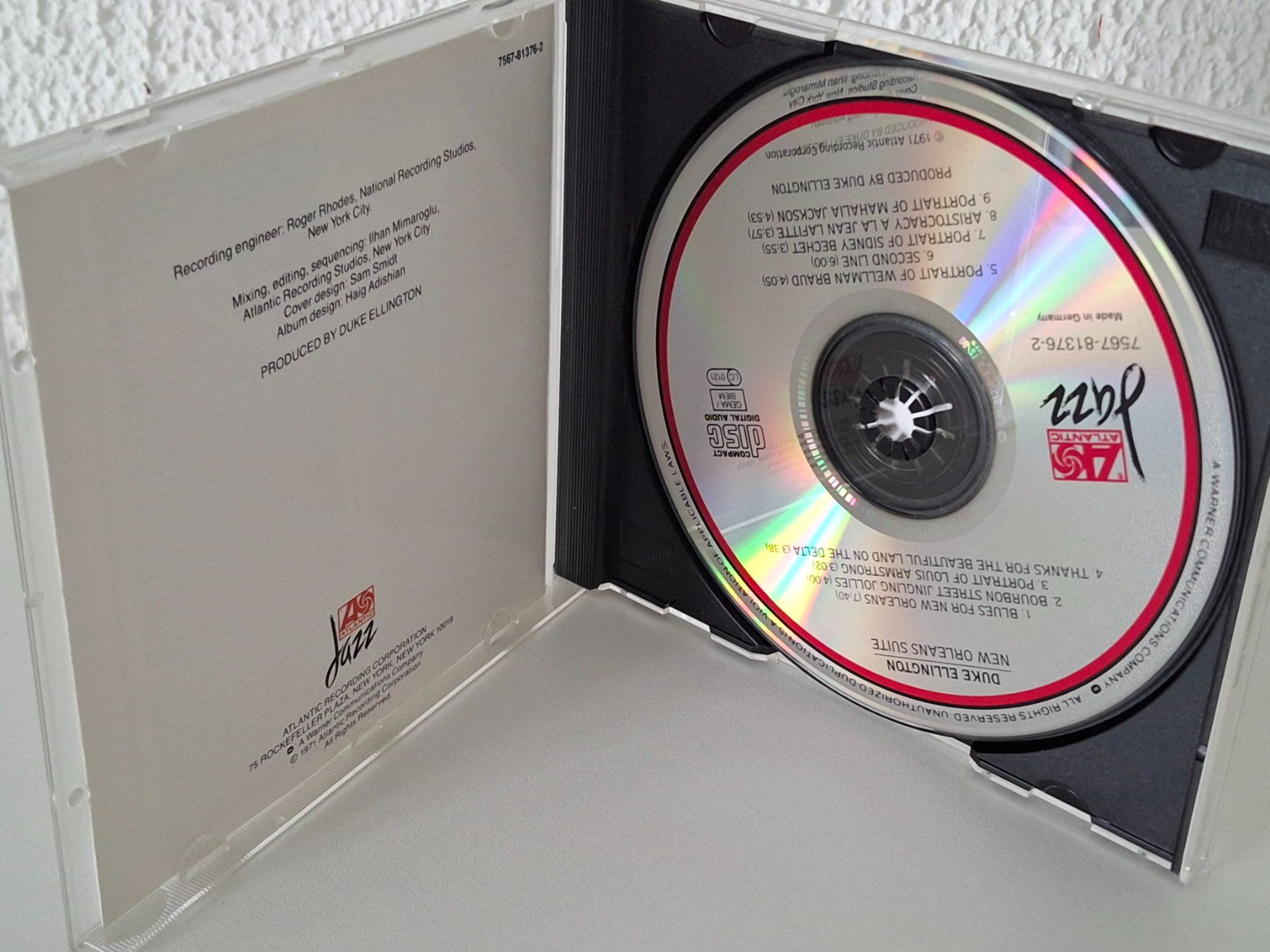 CD: CD Duke Ellington  - New Orleans Suite – Usato da Aarberg venduto da Jackup1 2