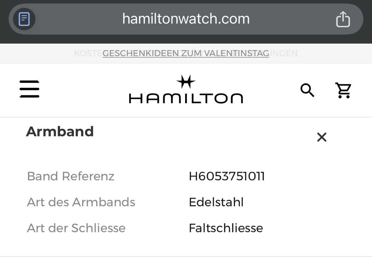 Hamilton Uhren: Hamilton Jazzmaster Seaview Day Date Auto H37565131 – Gebraucht aus Zürich von Privat4444 7