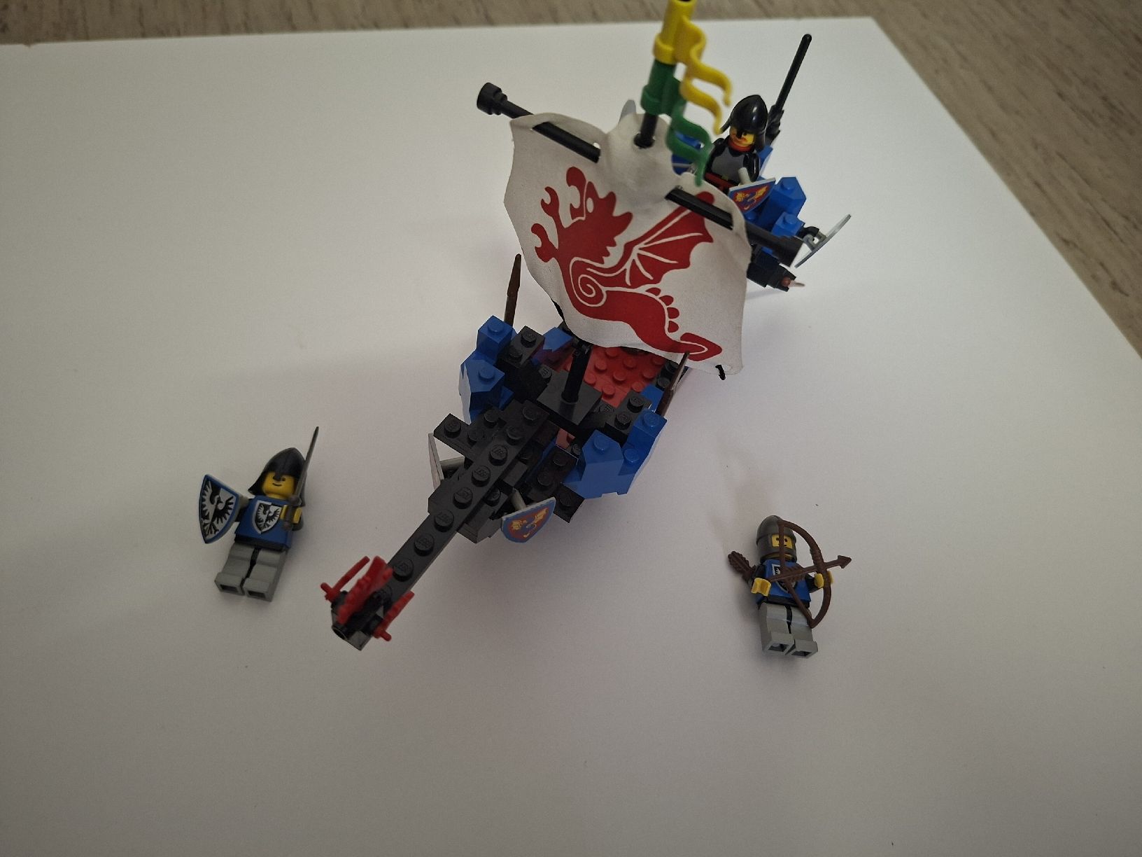 Lego Spielzeuge: Lego 6057 Ritter / Burg Set  1992 – Gebraucht aus Schattdorf von mamo1952 2