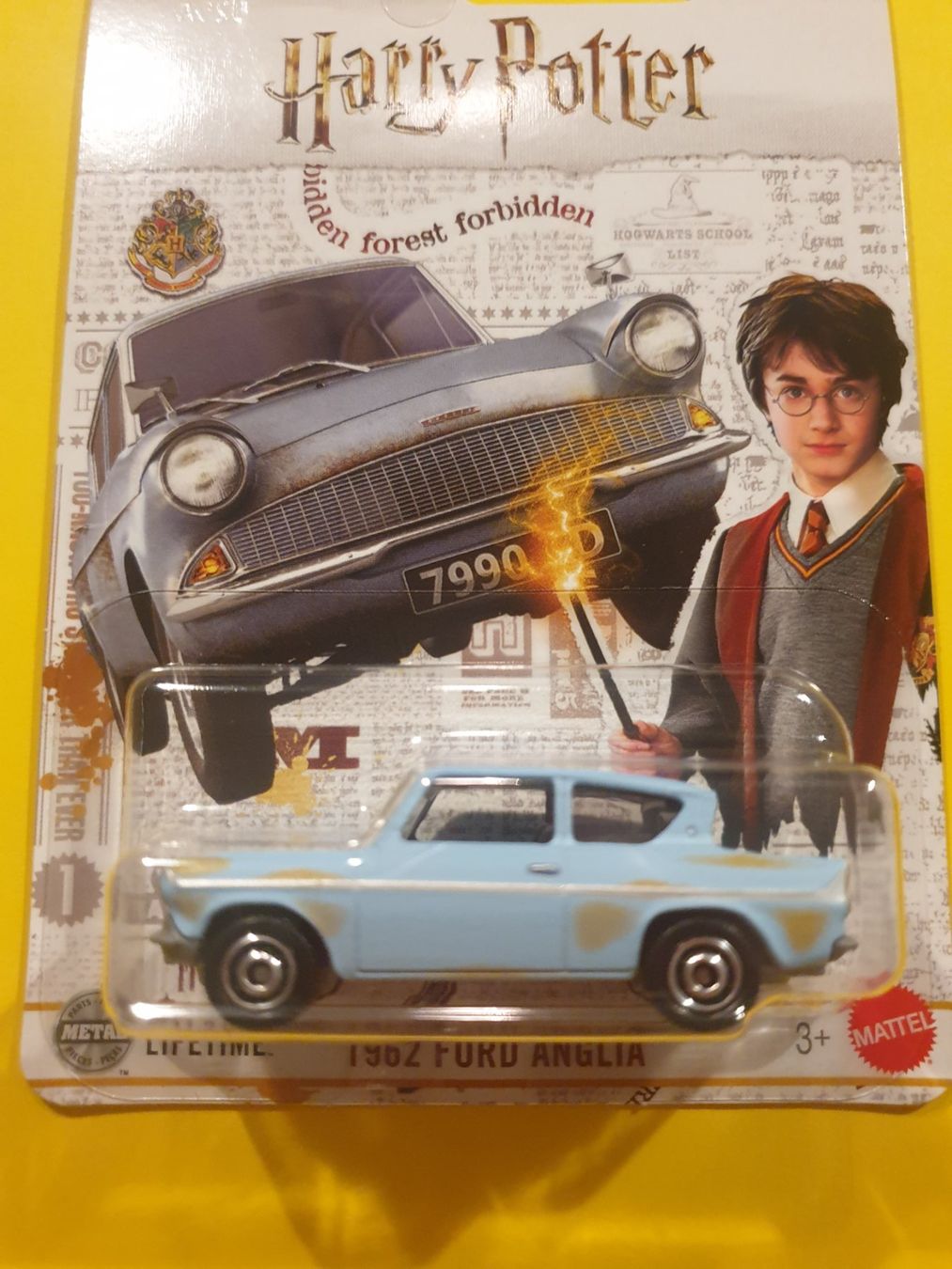 Matchbox Modellini d'auto: Matchbox 1962 FORD ANGLIA – Nuovo e nell'imballaggio originale da Oftringen venduto da Rotor 2