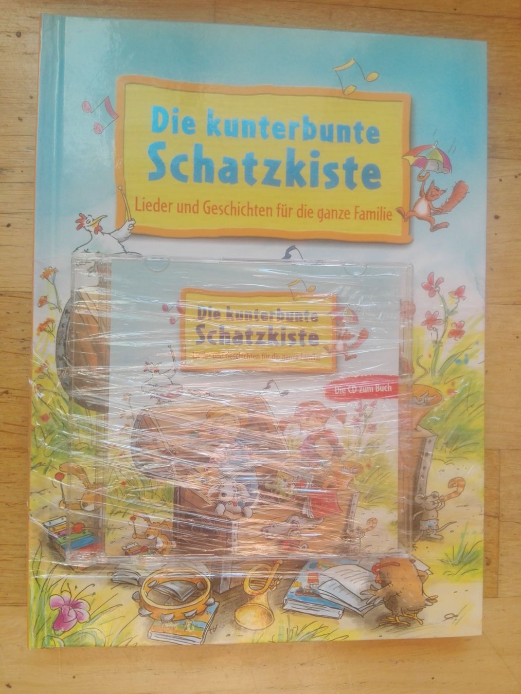 Libri: Die kunterbunte Schatzkiste - Liederbuch mit CD! – Usato da St. Gallen venduto da elkapone