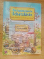Die kunterbunte Schatzkiste - Liederbuch mit CD!