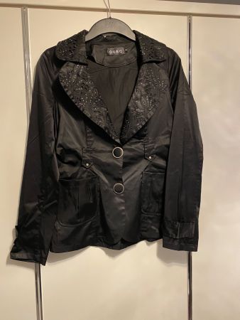 Abendanzug 2 tlg. Blazer und Hose gr.S