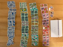 81.20Fr Pro Patria Viererblock Sammlung ungestempelt Lot