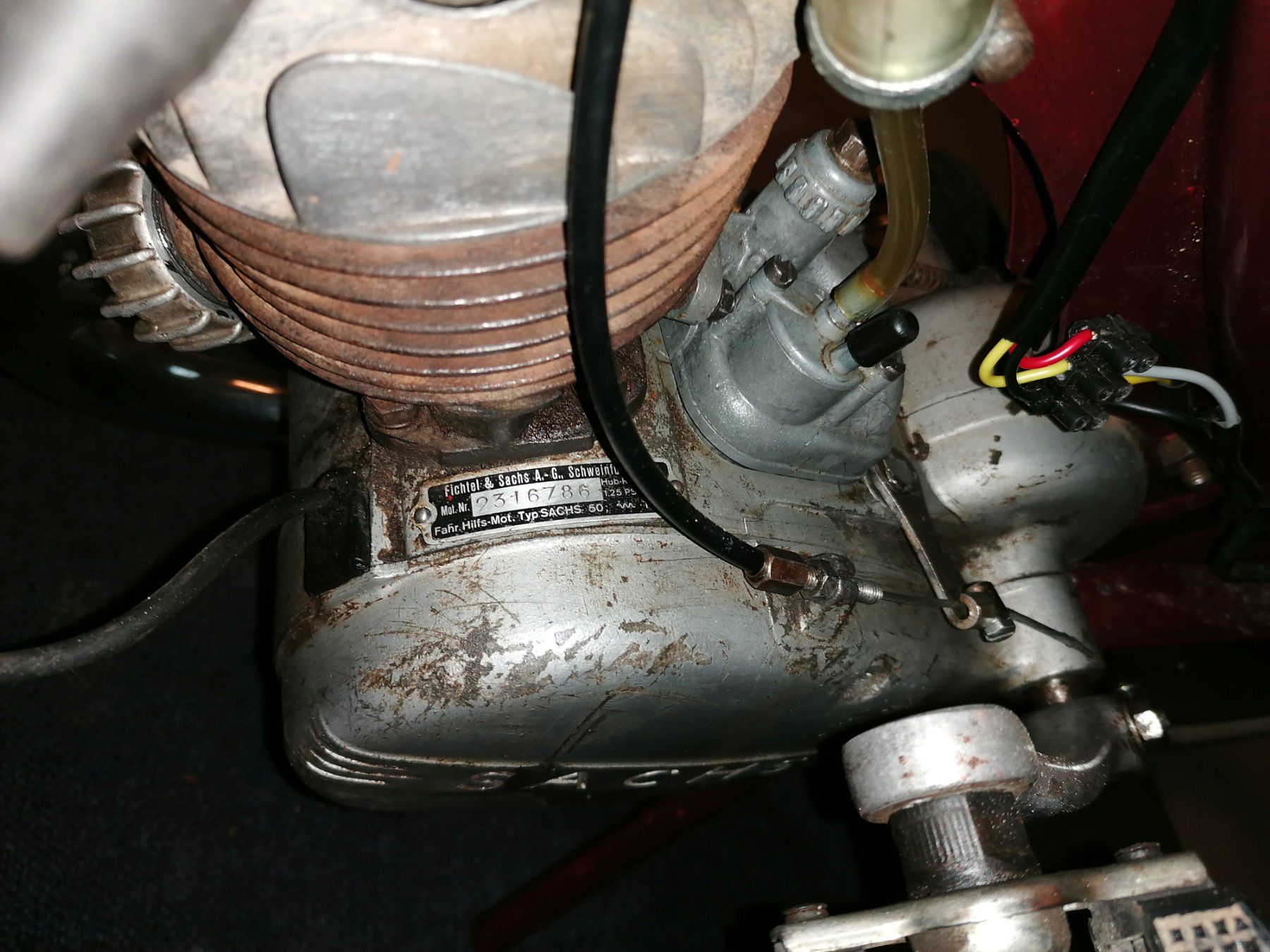 Ciclomotori: Oldtimer Miele Mofa 2-Gang handgeschaltet – Usato da Giswil venduto da Xloopx 2