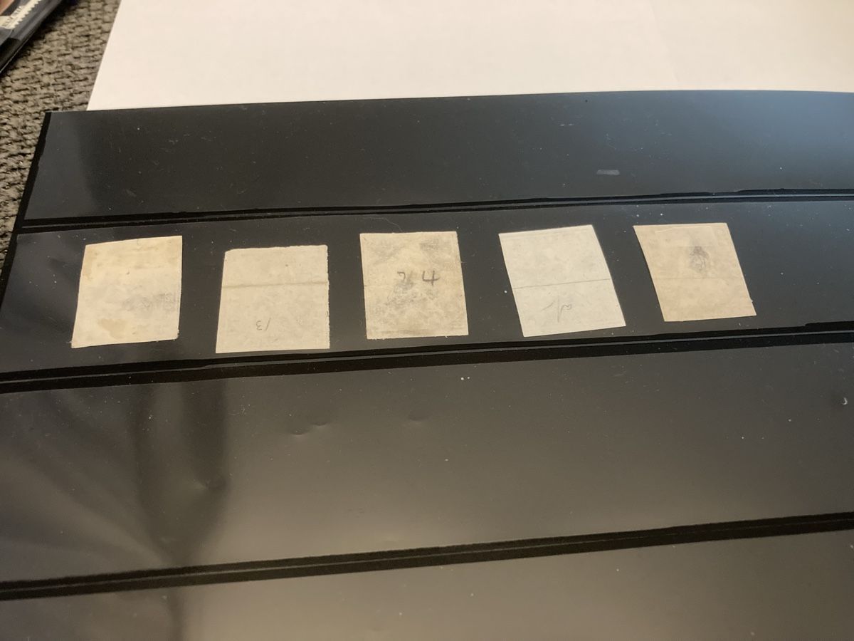 Alle Briefmarken: Strubeli gebraucht  – Gebraucht aus Hinwil von markusp69 3