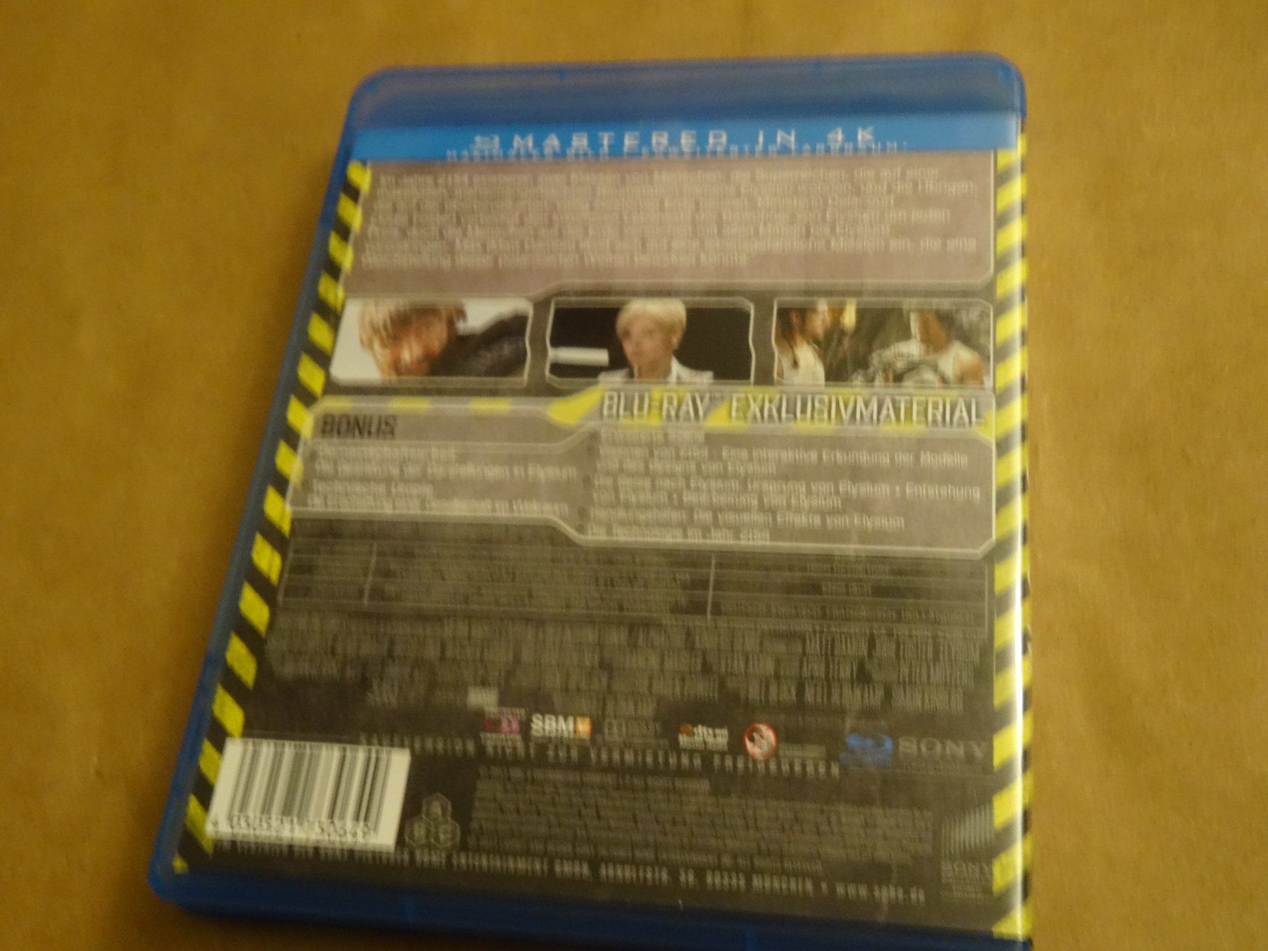 Tutti i DVDs: Elysium BLUL-RAY – Usato da Olten venduto da Disc-Verkauf 2