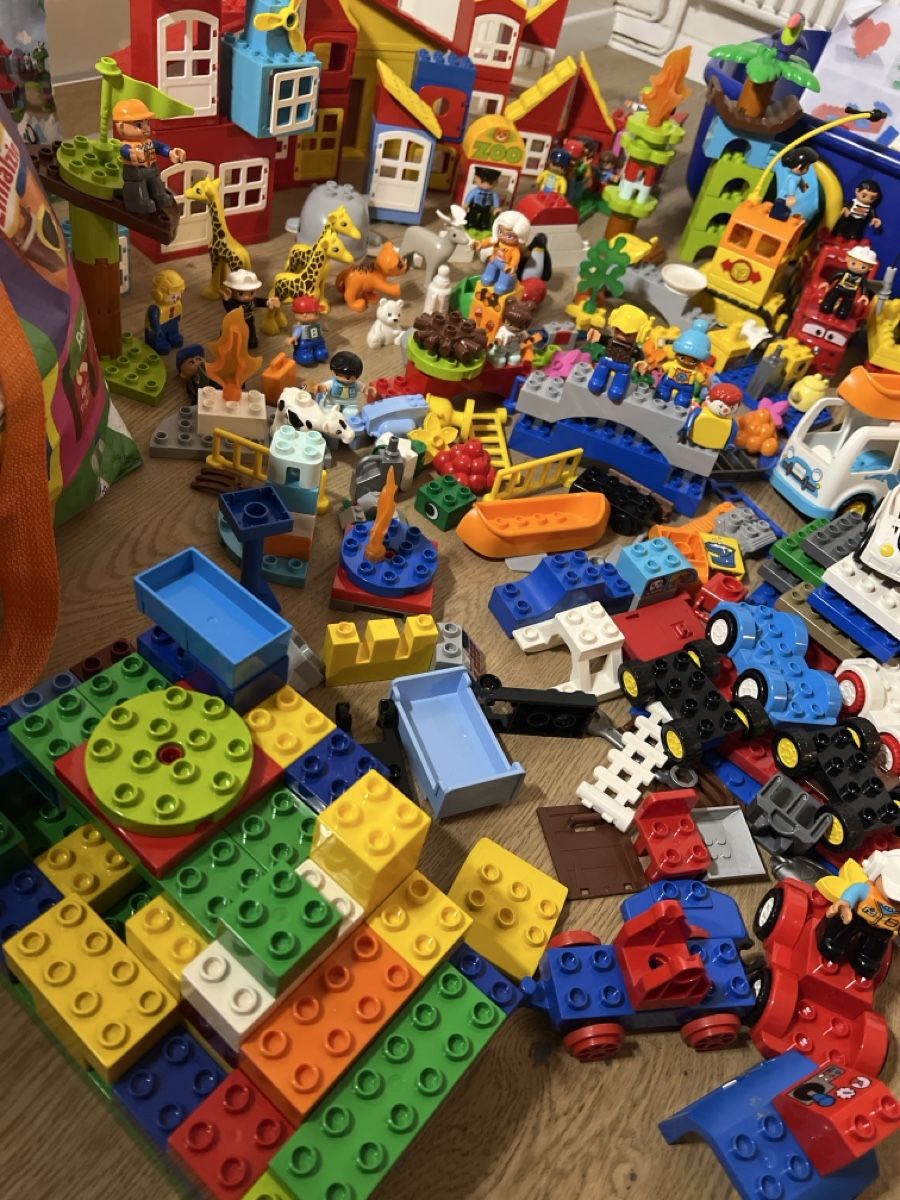 Lego Baukästen: Wie neu: Ultra grosses Lego Duplo Konvolut LegoDuplo Dublo – Gebraucht aus Oensingen von katepe 1