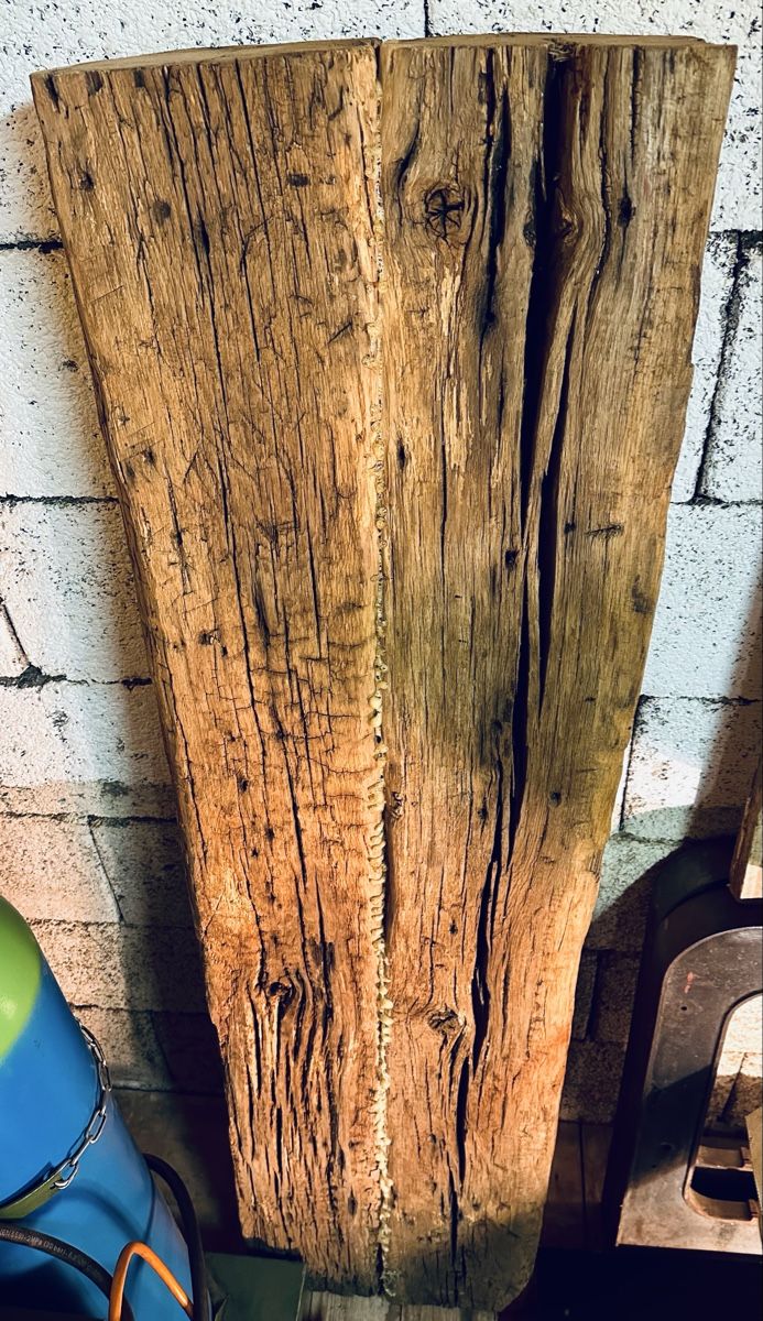 Articoli in legno: Eiche, Balken, Eichenbalken, Holz, massiv, Möbel, Sitzbank – Usato da Meggen venduto da deanstreet 1