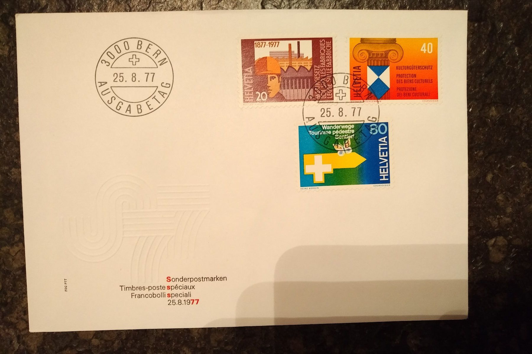 Alle Briefmarken: Sonderpostmarken 1977 – Neu und originalverpackt aus Seltisberg von smi_x7rx