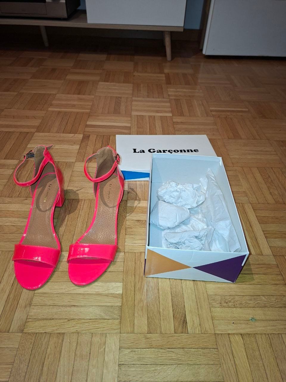 La Garçonne Damenschuhe: La Garçonne Sandalen – Gebraucht aus Bern von Anna_Braegger