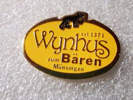 Ansteckpin 131: Wynhus zum Bären Münsingen