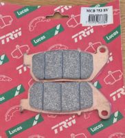 Plaquettes TRW Harley Davidson neuves MCB 753 SV