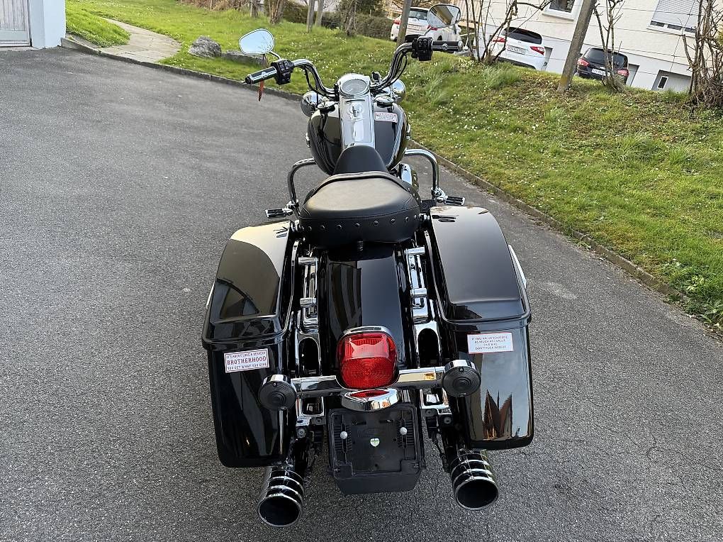 Harley-Davidson Chopper: Harley Davidson FLHR – Usato da Niederhasli venduto da TurboDriven 1