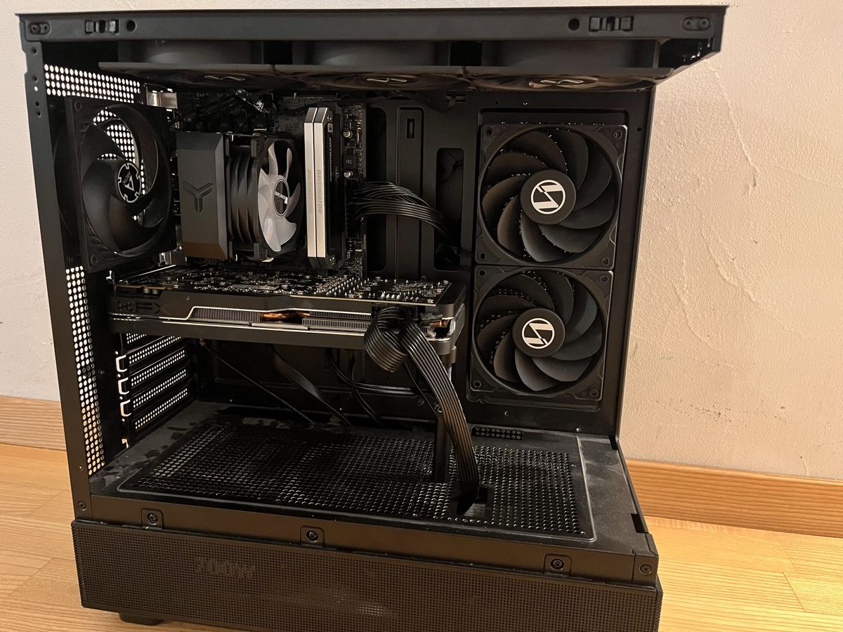PCs: Gaming PC Intel i5 / amd Radeon schwarz – Gebraucht aus Degersheim von franzi015 1