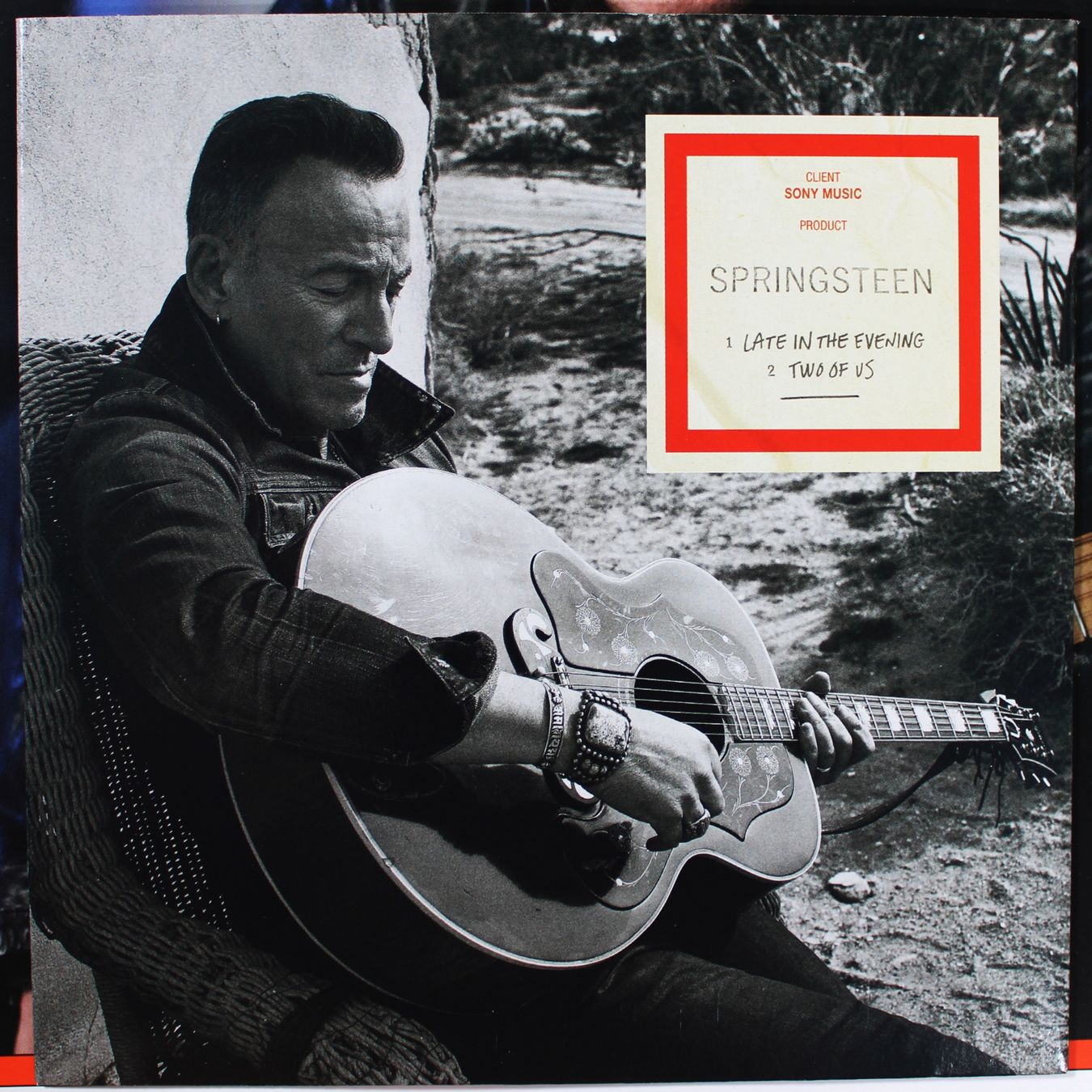 Dischi in vinile: 7" BRUCE SPRINGSTEEN - LATE IN THE... ROLLING STONE Lim. Ed. – Nuovo (secondo la descrizione) da Brüttisellen venduto da Collector-Corner
