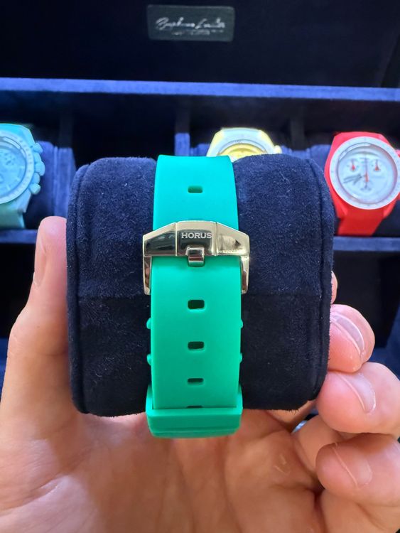 Swatch Orologi: Omega x Swatch Moonswatch Mission on Earth mit Armband! – Usato da Kloten venduto da Nalhza 1