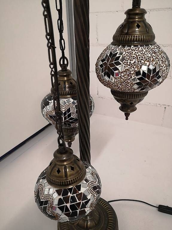 Lampade: Mosaik Lampe – Usato da Winterthur venduto da kyubi 1