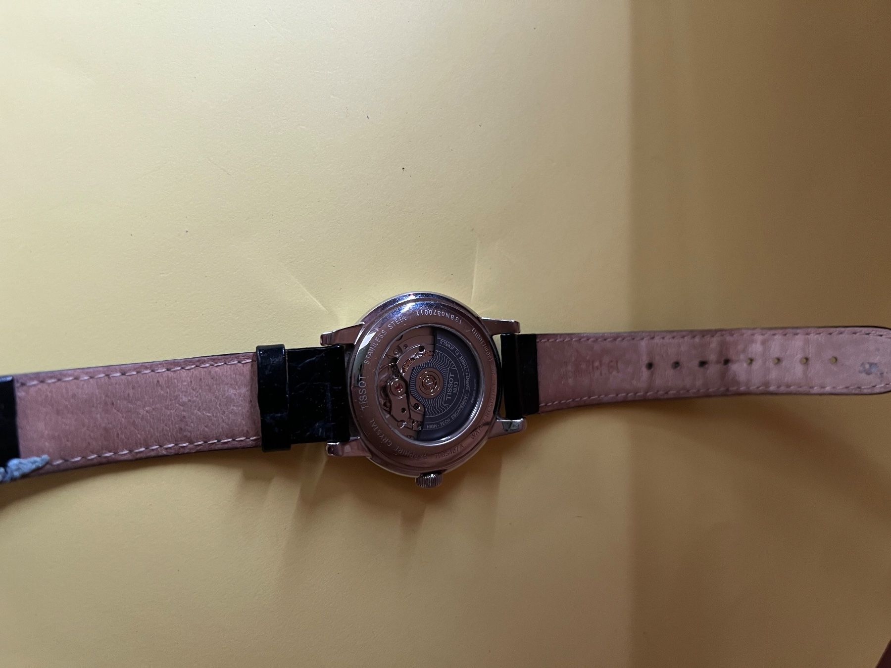Tissot Orologi: Eine Tissot Carson Powermatic 80 – Usato da Hunzenschwil venduto da Al-Bee-01 5