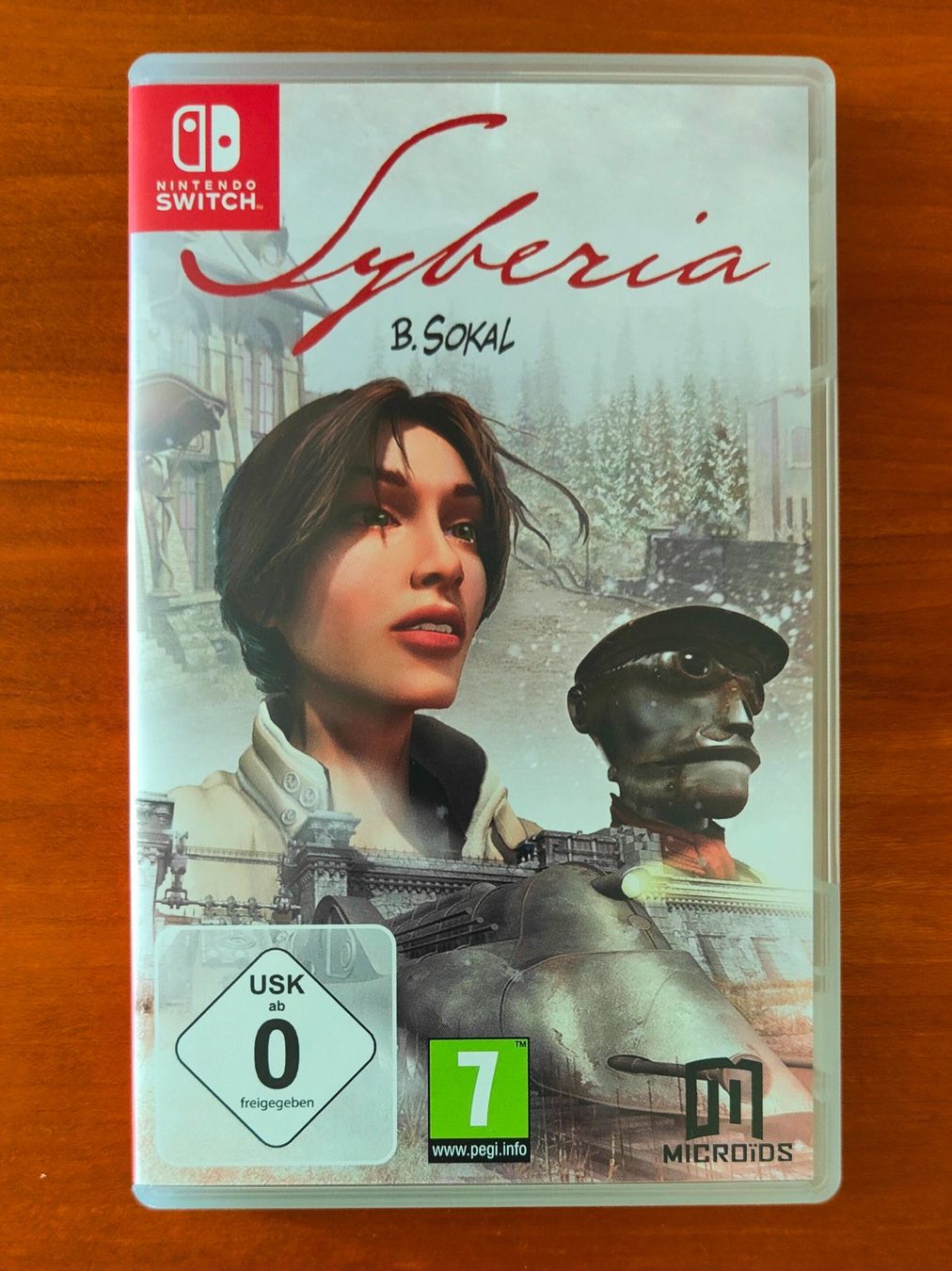 Giochi: SYBERIA Nintendo Switch NEUWERTIG – Nuovo (secondo la descrizione) da Bern venduto da breesell321
