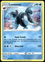 Pokémon Lumineon 041/196   SWSH11 Lost Origin