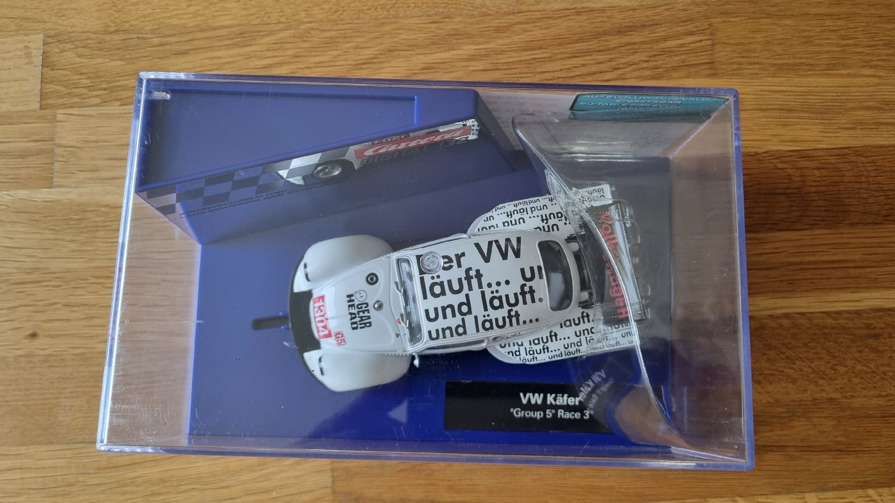 Carrera Piste: VW Käfer Carrera Digital 132 – Nuovo e nell'imballaggio originale da Balsthal venduto da preis.wert 3
