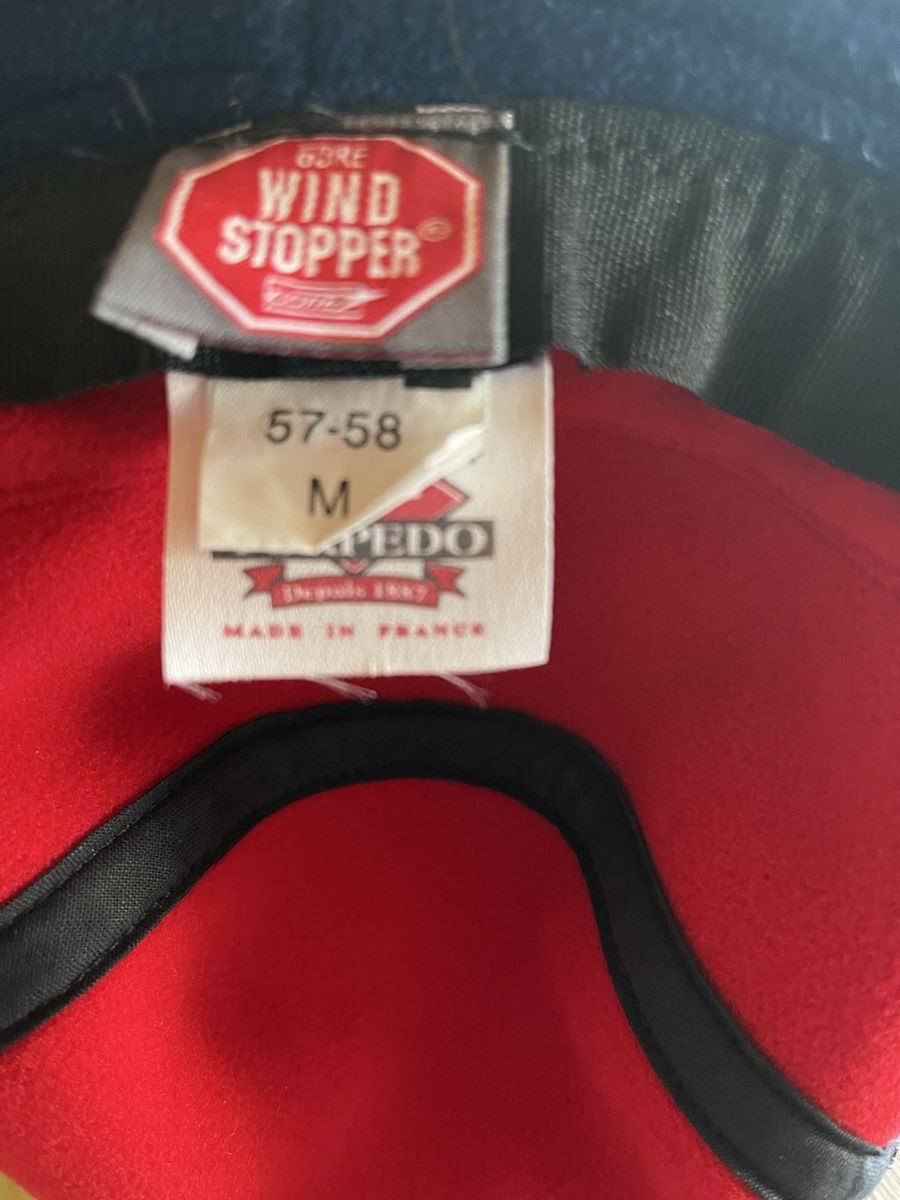 Copricapi, berretti & cappellini: Damenhut blau.Windstopper – Usato da Fahrni b. Thun venduto da ams_56jv 2