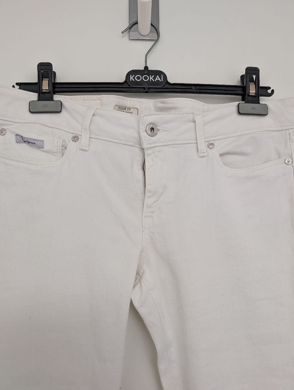 Pepe Jeans Jeans: Pepe Jeans weiss Gr. 31/30 – Gebraucht aus Baar von caflemma 1