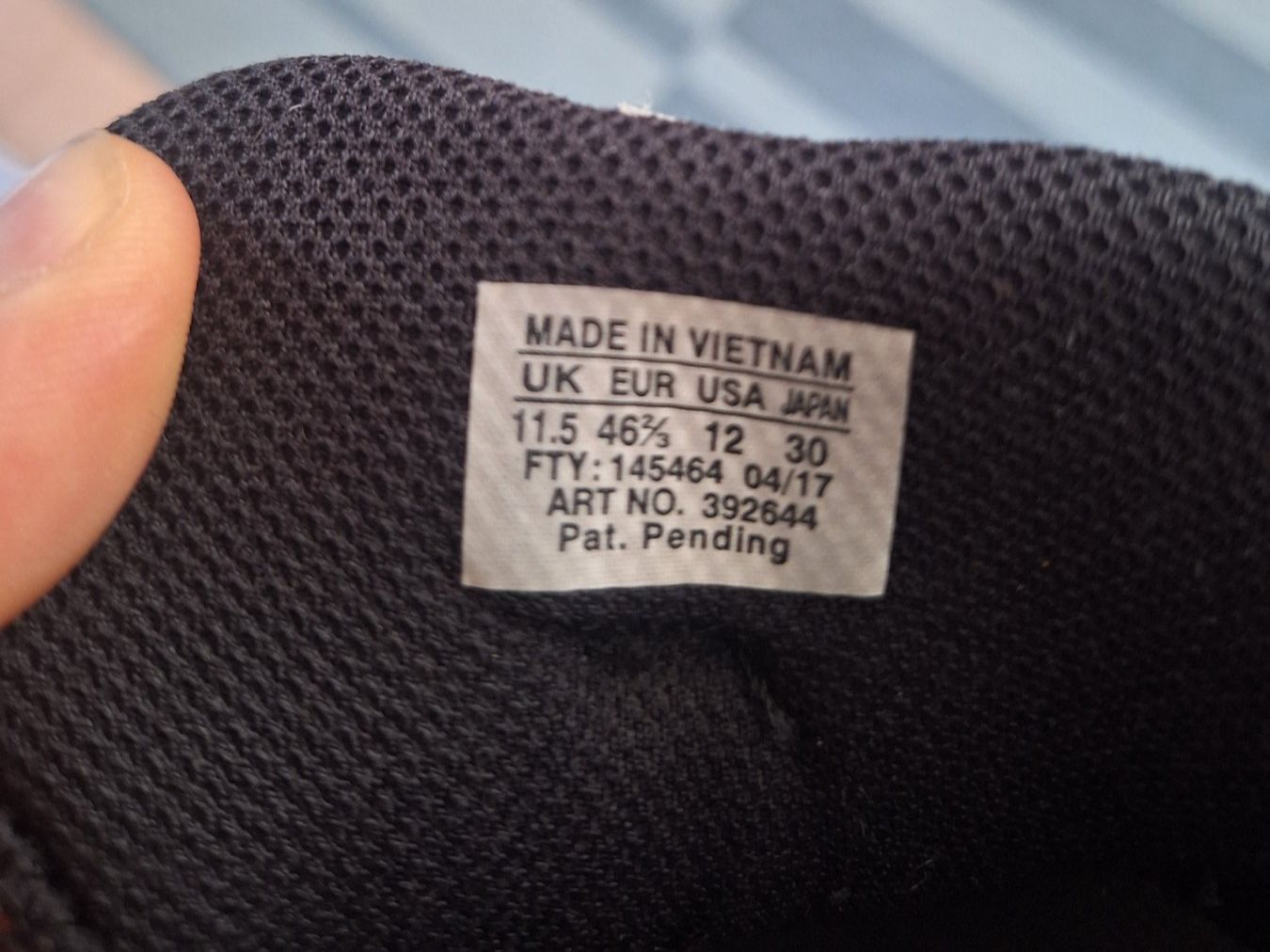 Herrenschuhe: Salomon XA Pro 3D, Size USA 12 – Neu (gemäss Beschreibung) aus Versegères von Otto_kamin 5