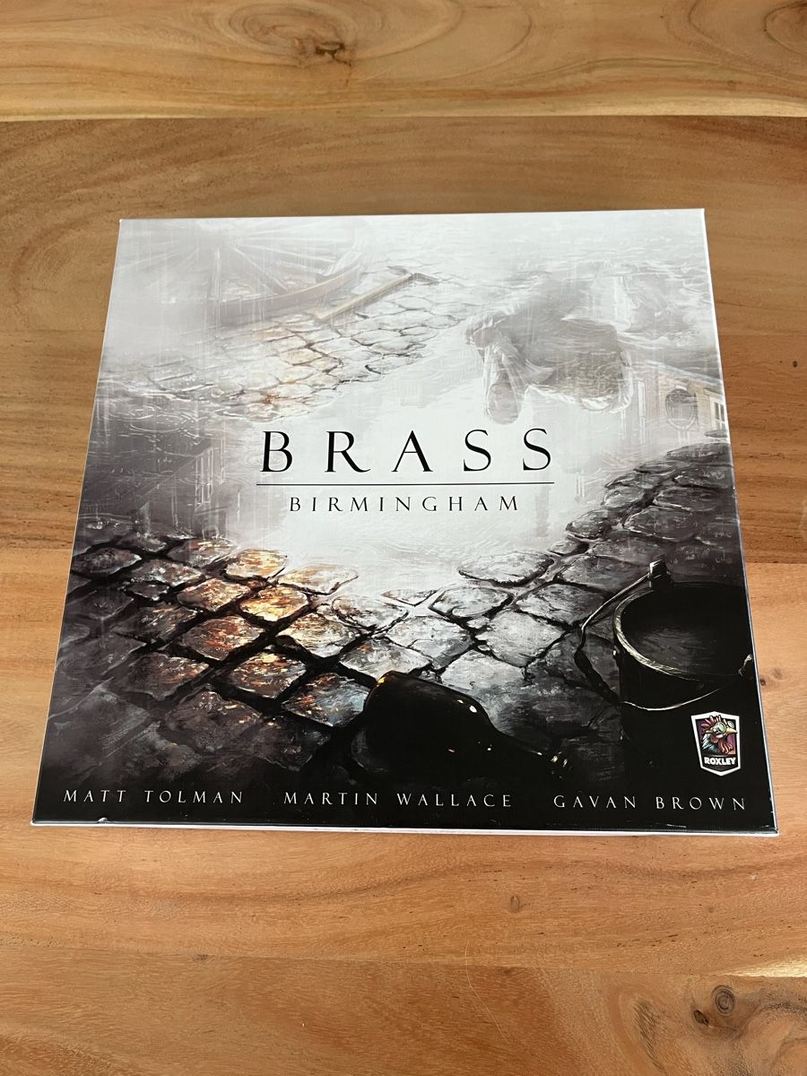Giochi: Brass Birmingham (EN) – Nuovo (secondo la descrizione) da Düdingen venduto da Crunchy_Dwarf