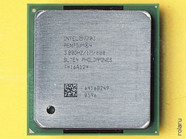 Pentium 4 HT, 3.00GHz/1M/800, Socket 478