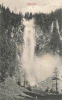 Lenk im Simmental (BE) Iffigenfall Wasserfall Naturpanorama