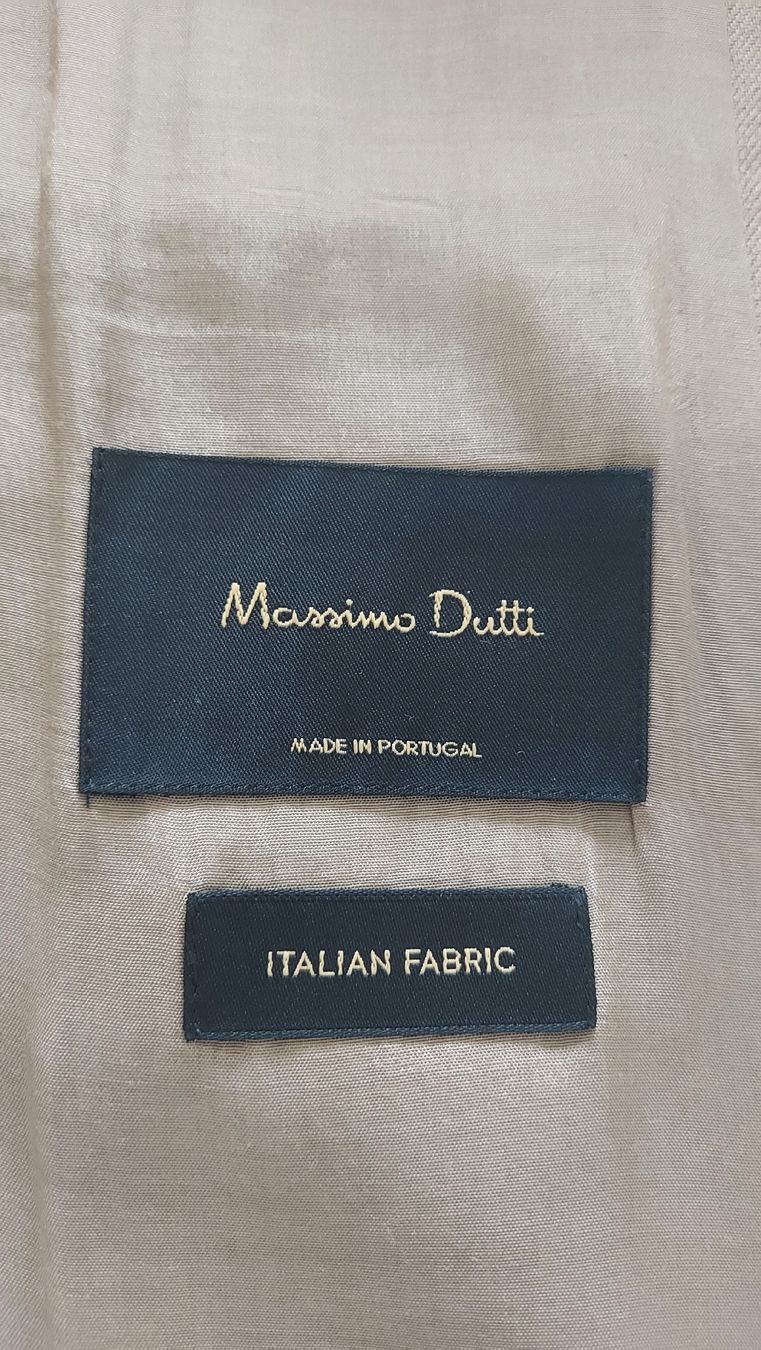 Massimo Dutti Giacche: Massimo Dutti Leinen Blazer Gr. 36 Neu mit Etikett – Usato da Winterthur venduto da ann_7lxx 3