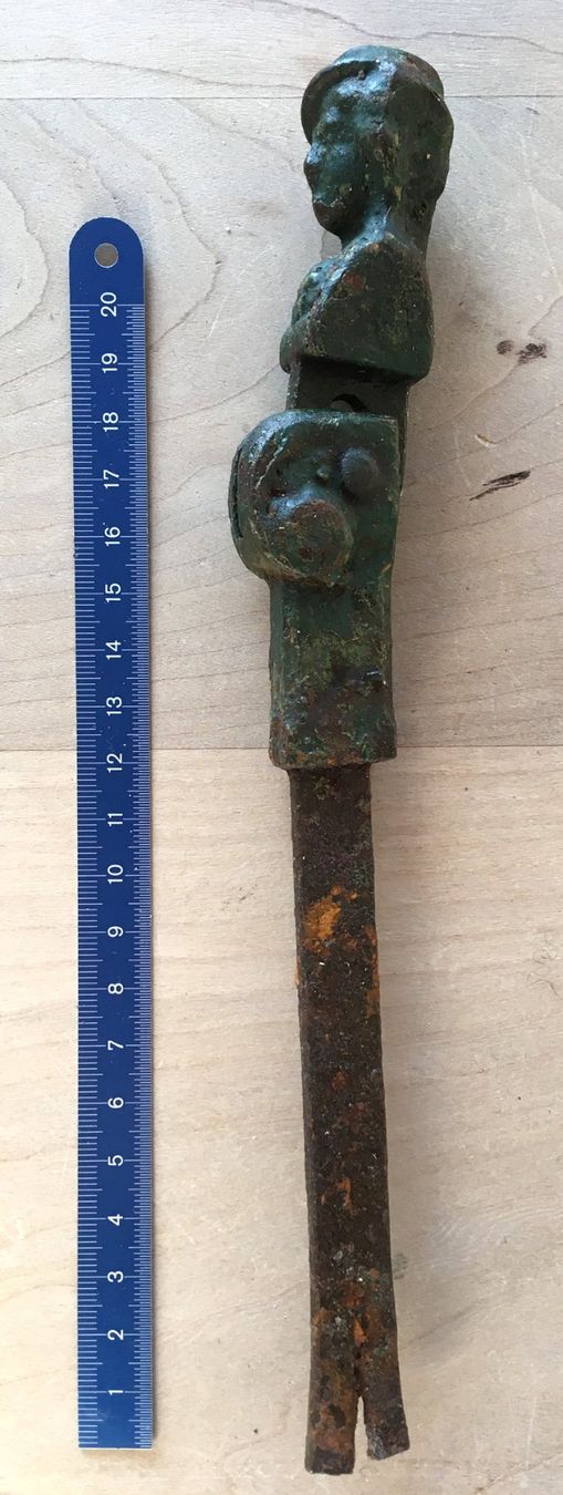 Ferramenta: Fensterladenrückhalter, antik – Usato da Füllinsdorf venduto da Bubnik 1