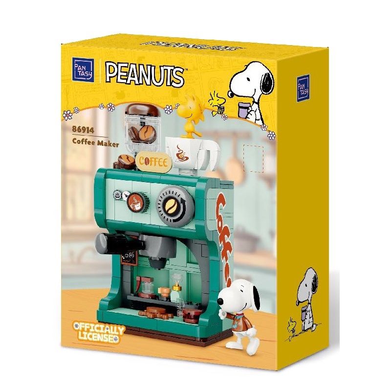 Giocattoli: Snoopy Pantasy Retro Time Series Coffee Maker 20cm – Nuovo e nell'imballaggio originale da Vuadens venduto da Chouchoujapan 1