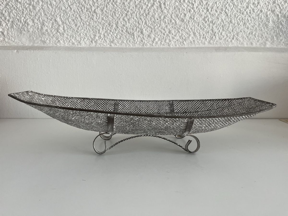 Alle Dekorationen: grosse Schale aus Metall / Shabby Chic – Gebraucht aus Wetzikon ZH von seli03