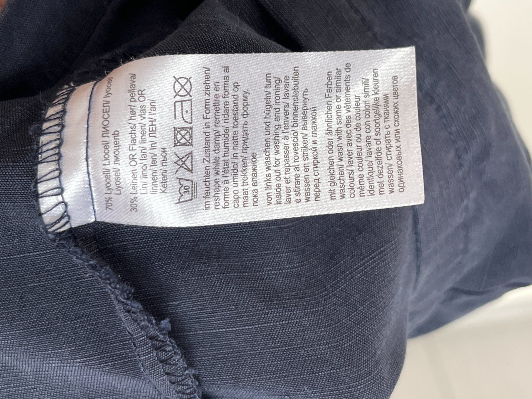 Vestiti: Angenehmes Kleid, Leinen, NEU, Gr. 36 – Nuovo e nell'imballaggio originale da Altendorf venduto da Beauty_Girl83 5