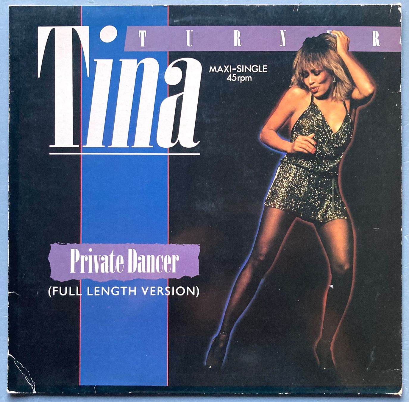 Schallplatten: TINA TURNER - PRIVATE DANCER (FULL LENGHT VERSION) – Gebraucht aus Poliez-Pittet von
