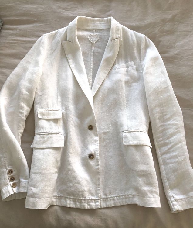 Ensembles & Tailleurs: 2-teiliges Leinenset Blazer Hose Zyga M&S – D'occasion à Pazzallo par hibikama 4