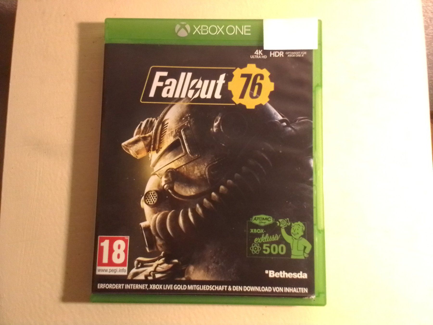 Giochi: Fallout 76 – Usato da Brittnau venduto da Zibu