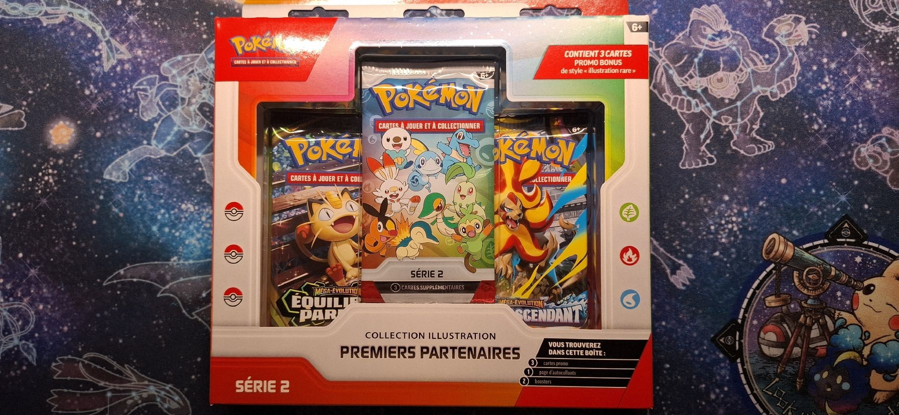 Pokémon Carte collezionabili: 3x First Partner Serie 2 FR Booster Box Sealed – Nuovo e nell'imballaggio originale da Petit-Lancy venduto da Kara_TCG 1