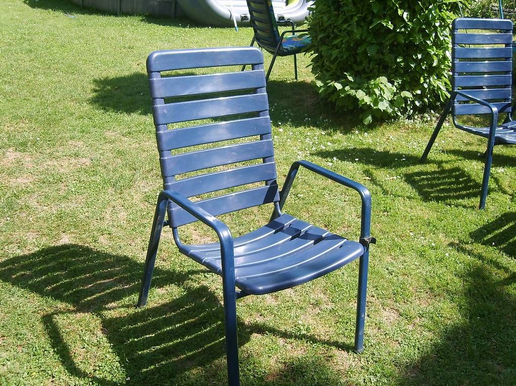 Sedie: Hochlehnige Gartenstühle – Usato da Zürich venduto da capo-capo 3